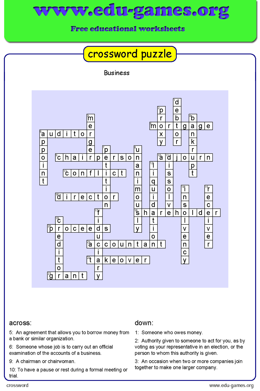 Printable Crossword Puzzles Free Printable Crossword Puzzles For