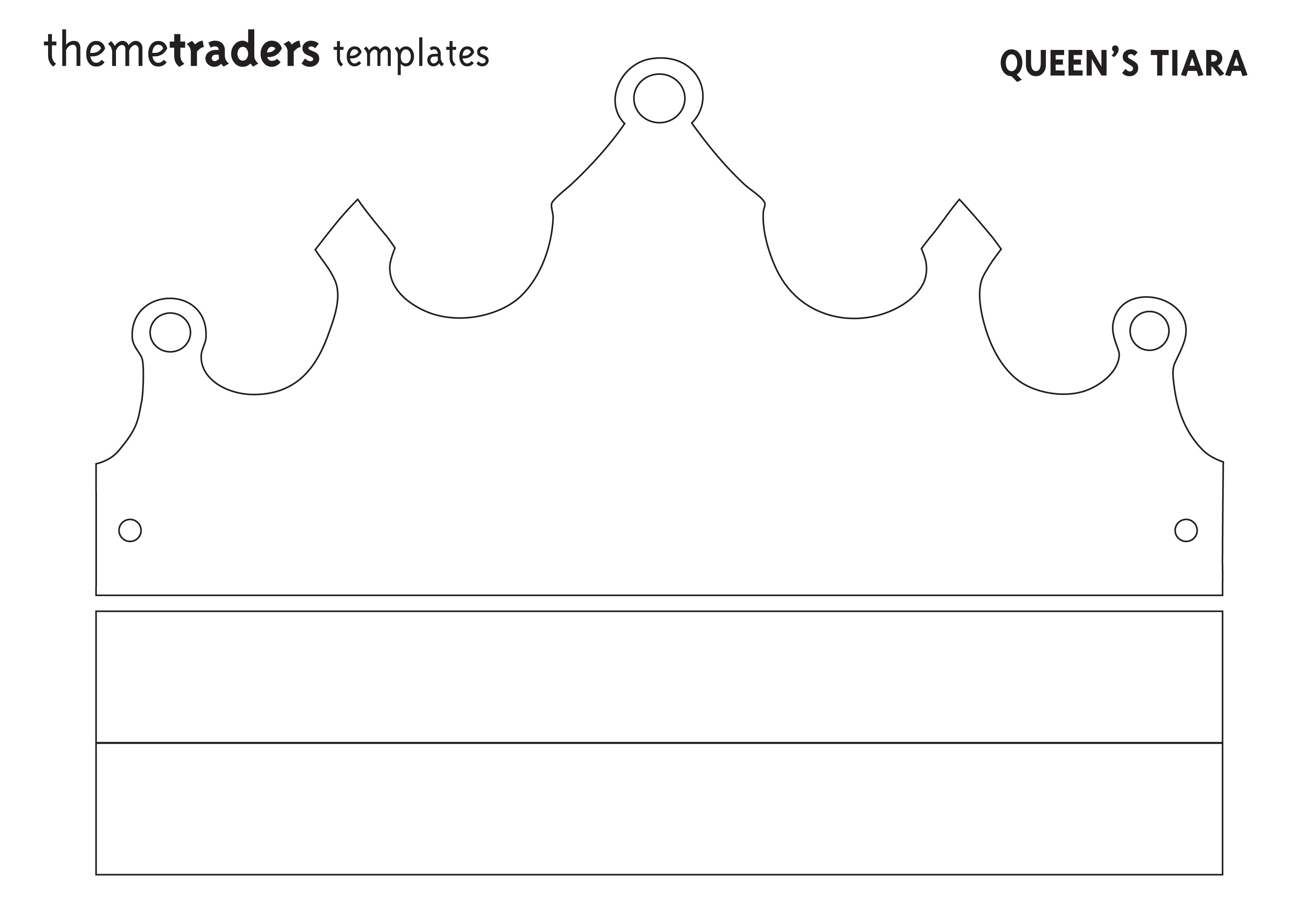 Printable Crown Template For King Printable Templates