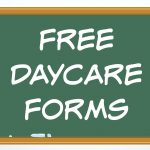 Free Daycare Forms And Sample Documents   Free Printable Daycare Forms For Parents