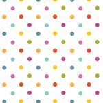 Free Digital Polka Dot Scrapbooking Paper   Ausdruckbares   Free Printable Backgrounds