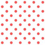 Free Digital Polka Dot Scrapbooking Paper: Red And White   Free Printable Pink Polka Dot Paper