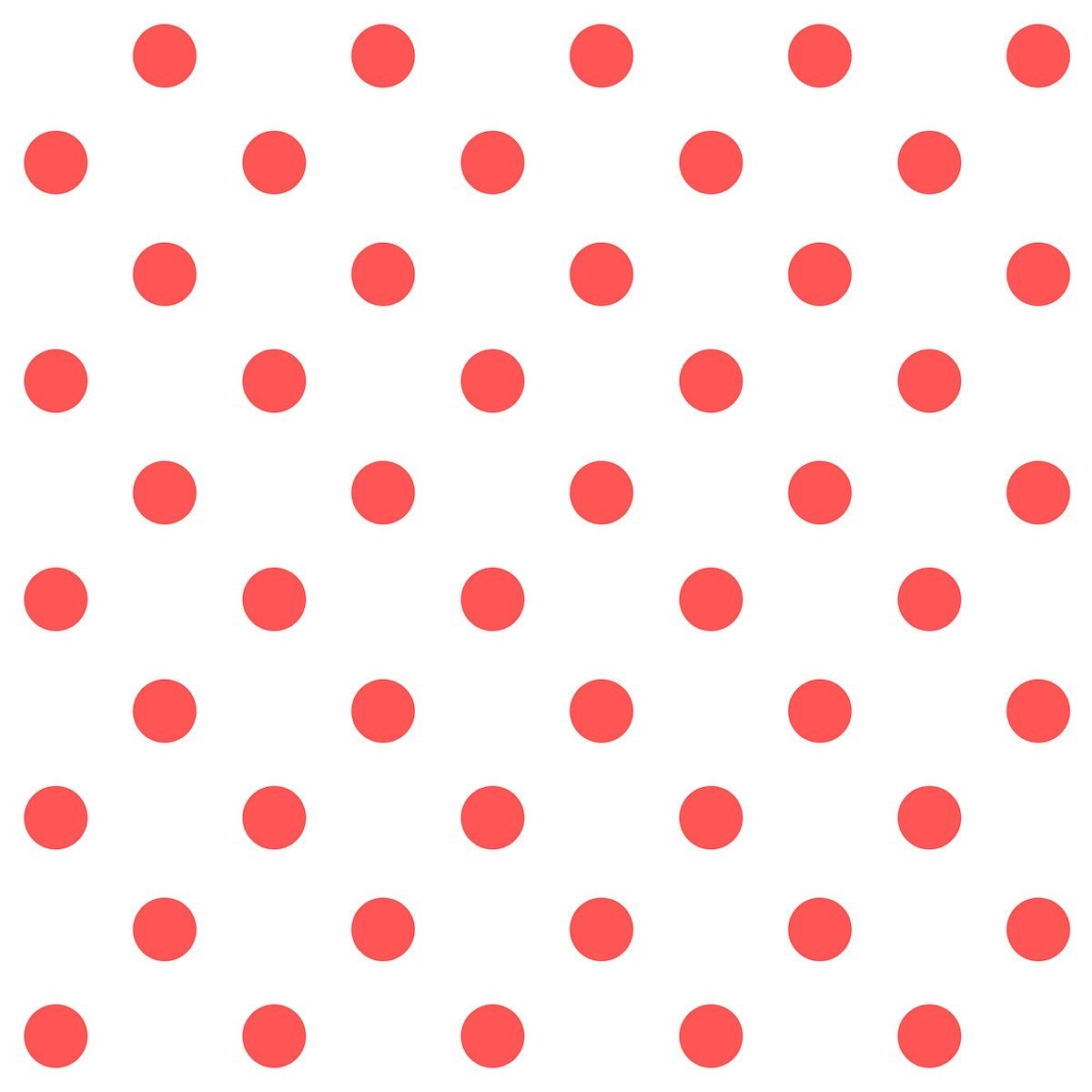 Free Digital Polka Dot Scrapbooking Paper: Red-And-White - Free Printable Pink Polka Dot Paper