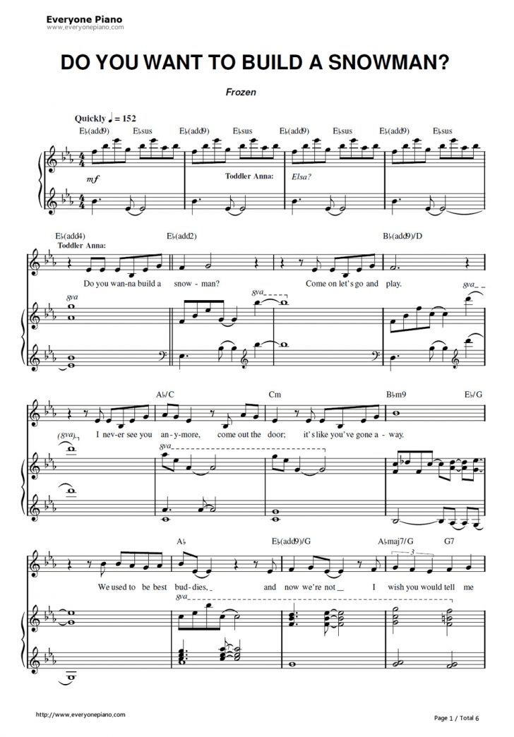 Let It Go Violin Sheet Music Free Printable