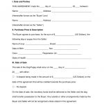 Free Dog/puppy Bill Of Sale Form   Word | Pdf | Eforms – Free   Free Printable Puppy Sales Contract