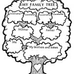 Free Download   Family Tree Coloring Page | Ancestry | Family Tree   My Family Tree Free Printable Worksheets