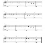 Free Easy Christmas Piano Sheet Music Notes, Jingle Bells | Music In   Christmas Piano Sheet Music Easy Free Printable