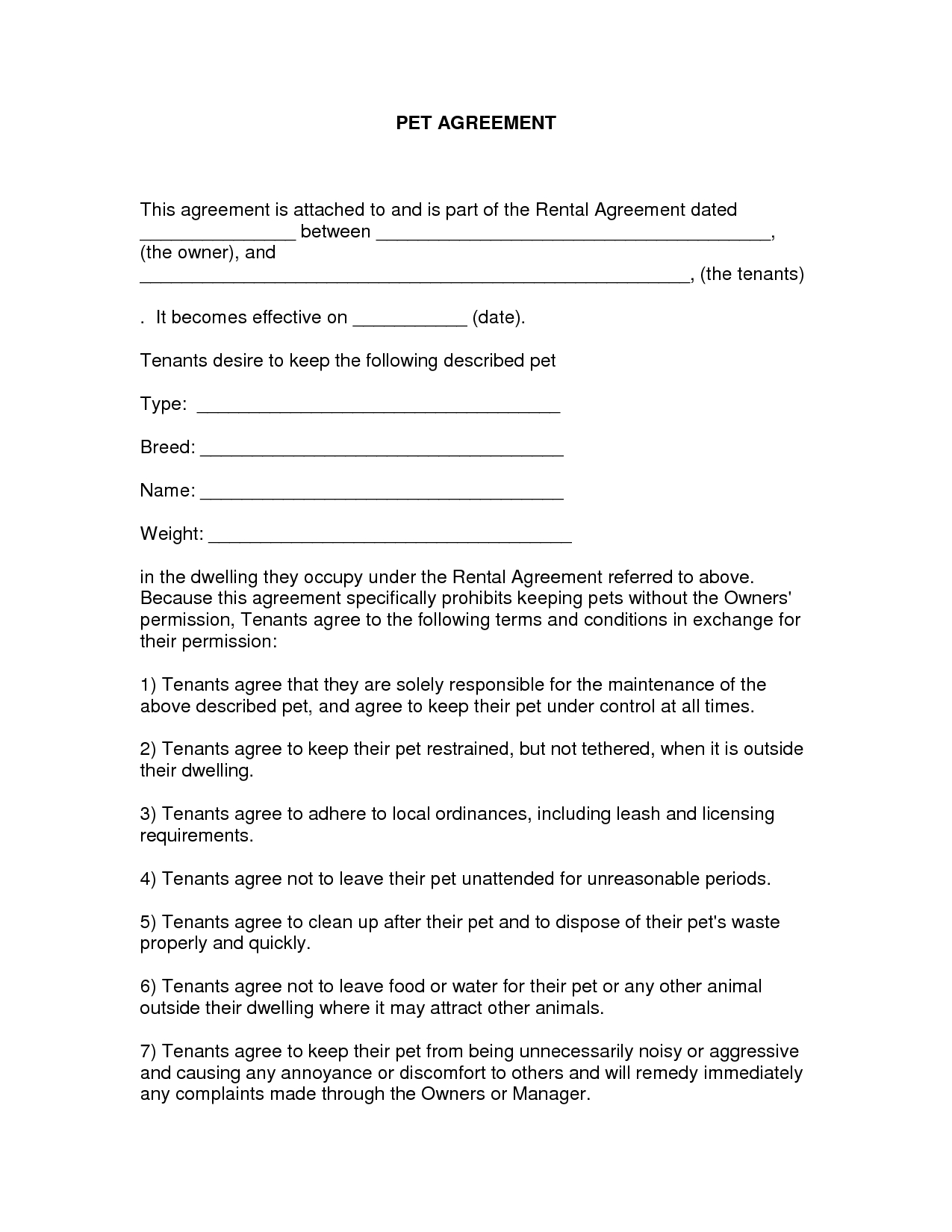 Microsoft Word Rental Agreement Template Sampletemplatess Editable 