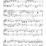 Free Easy Piano Sheet Music, As Memories Fadepeter Edvinsson   Free Printable Classical Sheet Music For Piano