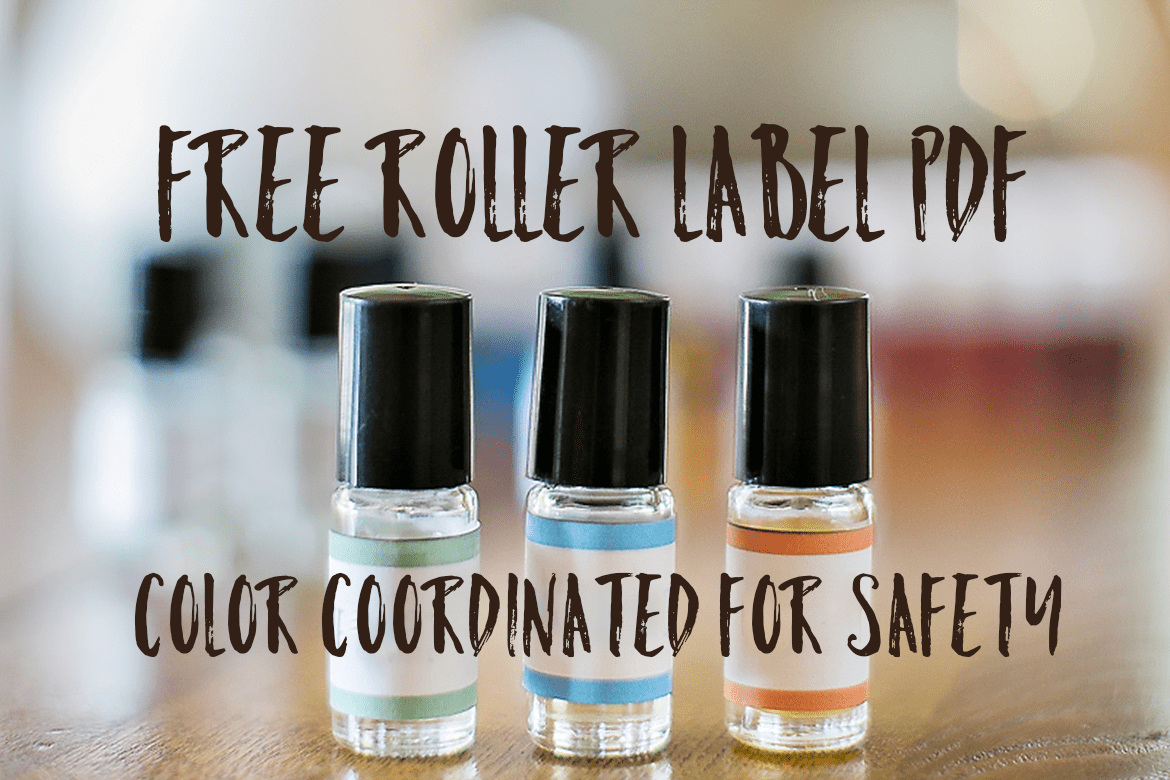 free printable roller bottle labels free printable