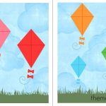 Free File Folder Game For Preschoolers: Kites!   The Measured Mom   File Folder Games For Toddlers Free Printable