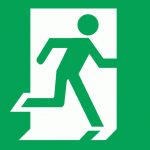 Free Fire Exit Signs, Download Free Clip Art, Free Clip Art On   Free Printable Exit Signs With Arrow