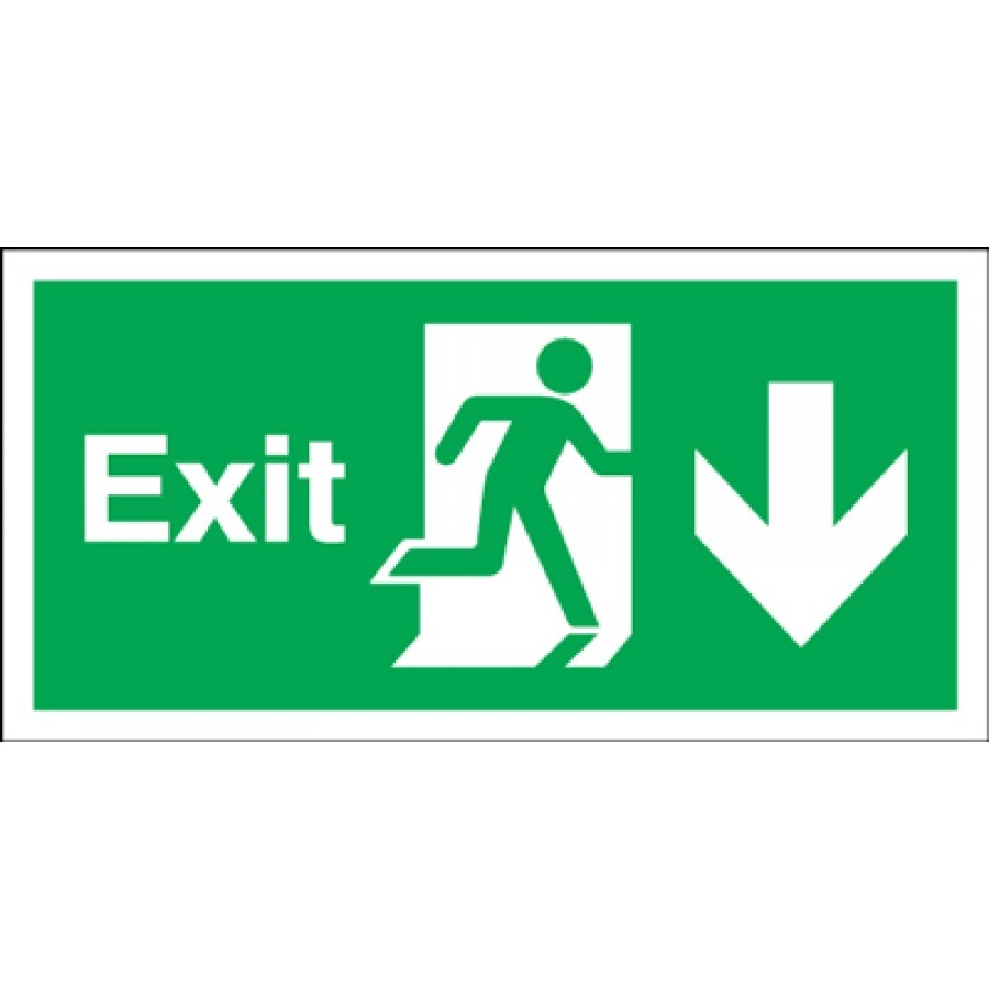 Free Printable Exit Signs With Arrow Free Printable