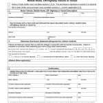 Free Florida Bill Of Sale Forms   Pdf | Eforms – Free Fillable Forms   Free Printable Bill Of Sale For Mobile Home