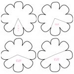 Free Flower Petals Template, Download Free Clip Art, Free Clip Art   Free Paper Flower Templates Printable