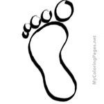 Free Footprint Template, Download Free Clip Art, Free Clip Art On   Free Printable Footprints