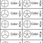 Free* Fraction Worksheets | Homeschool | 2Nd Grade Math Worksheets   Free Printable First Grade Fraction Worksheets