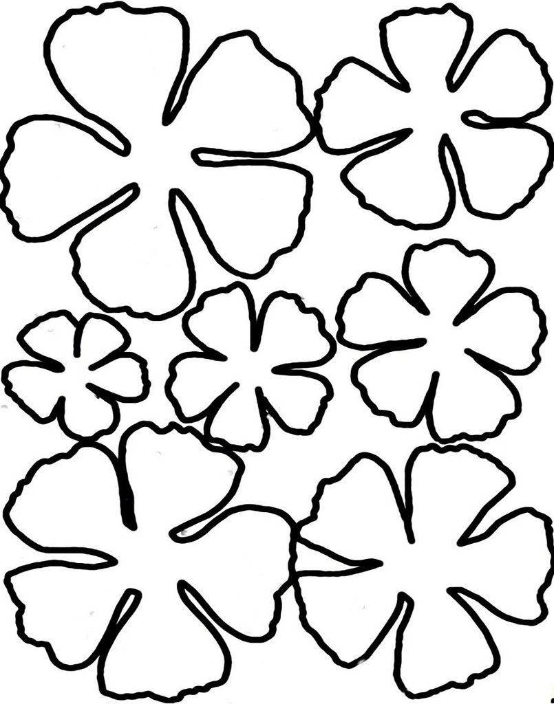 Free Free Flower Templates Printable, Download Free Clip Art, Free - Free Printable Flower Stencils