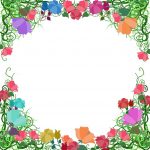 Free Free Printable Floral Borders And Frames, Download Free Clip   Free Printable Borders