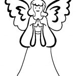 Free Guardian Angel Coloring Pages, Download Free Clip Art, Free   Free Printable Angels