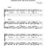Free Guitar Sheet Music, Lessons & Resources   8Notes   Free Guitar Sheet Music For Popular Songs Printable