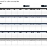Free Itinerary Templates Smartsheet Schedule Template Planner | Smorad   Free Printable Itinerary