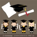 Free Kids Graduation Clipart, Download Free Clip Art, Free Clip Art   Free Printable Kindergarten Graduation Clipart