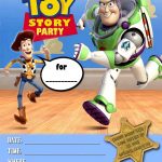 Free Kids Party Invitations: Toy Story Party Invitation *new   Toy Story Birthday Card Printable Free