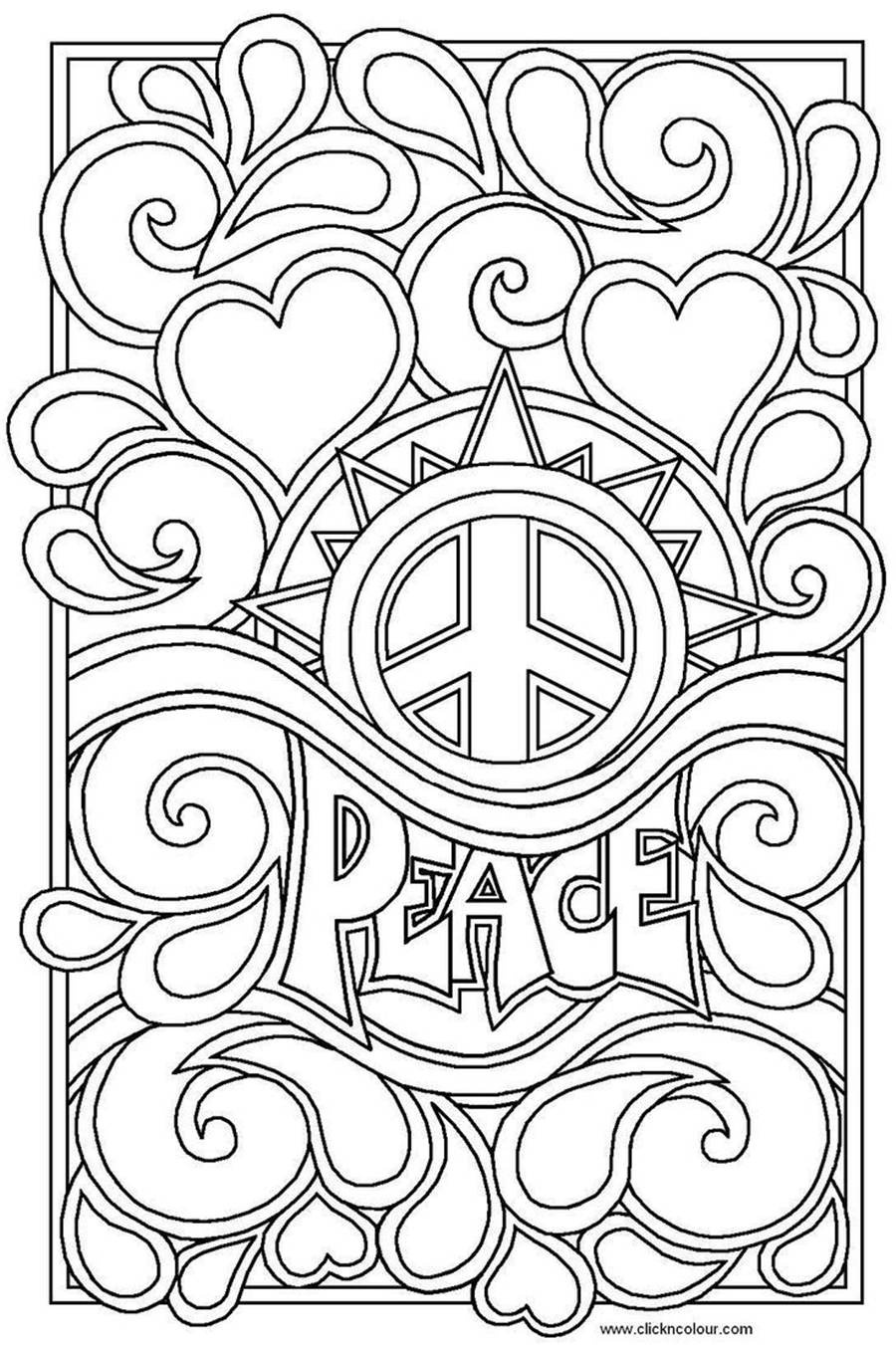 Free Printable Coloring Pages On Respect | Free Printable