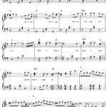 Free Let It Go Easy Version Frozen Theme Sheet Music Preview 5   Let It Go Violin Sheet Music Free Printable
