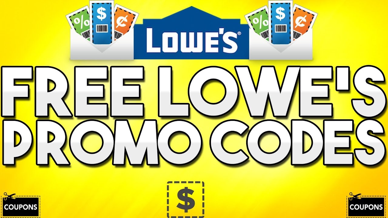 Free Lowe&amp;#039;s Promo Codes! (Generator) - Youtube - Lowes Coupon Printable Free