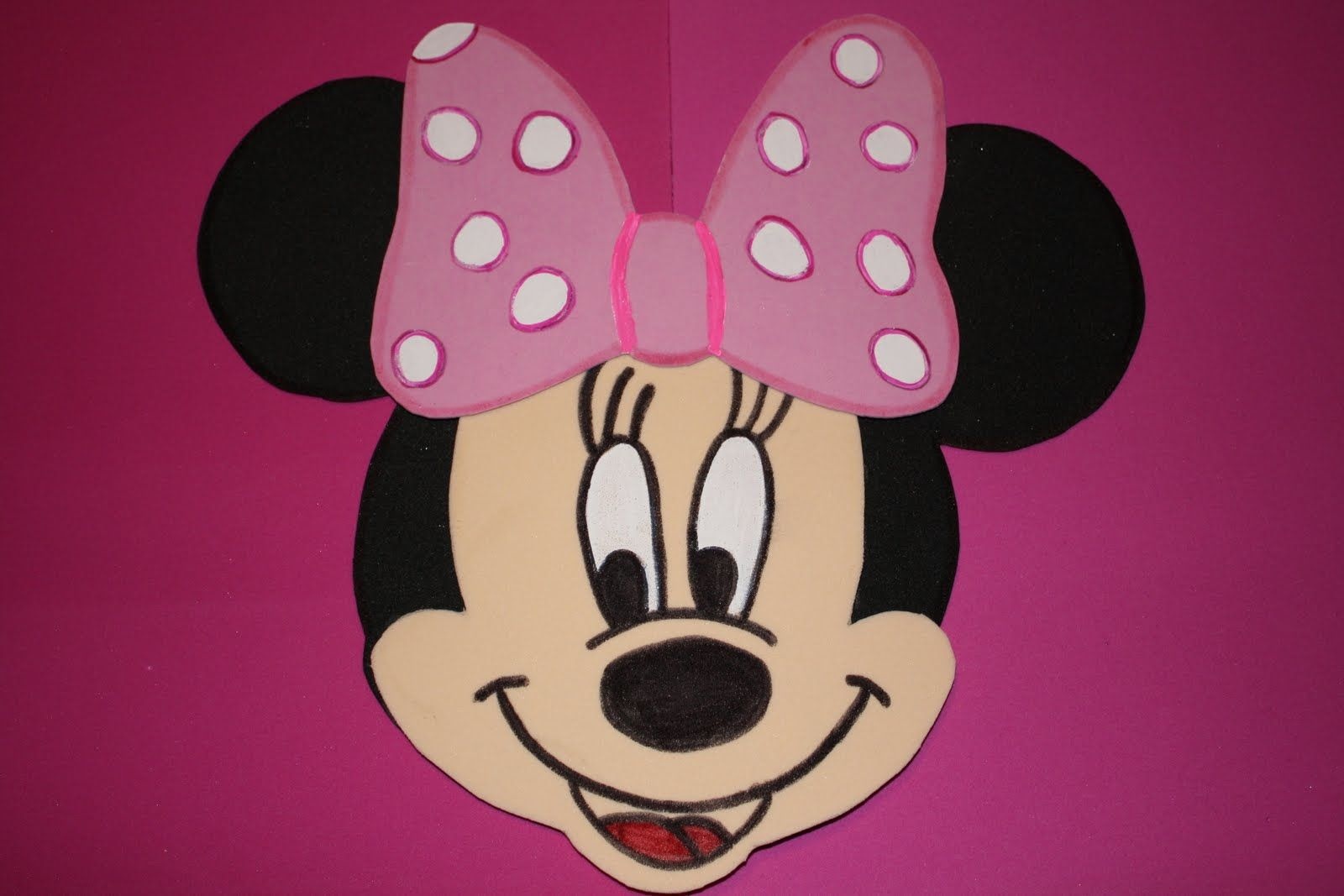 Free Minnie Mouse Printables | Free Download Minnie Mouse Face - Free Minnie Mouse Printable Templates