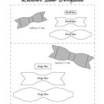Free No Sew Leather Or Felt Bow Template Download At Www   Cheer Bow Template Printable Free