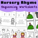 Free Nursery Rhymes Sequencing Activities   Fun With Mama   Free Printable Sequencing Worksheets For Kindergarten
