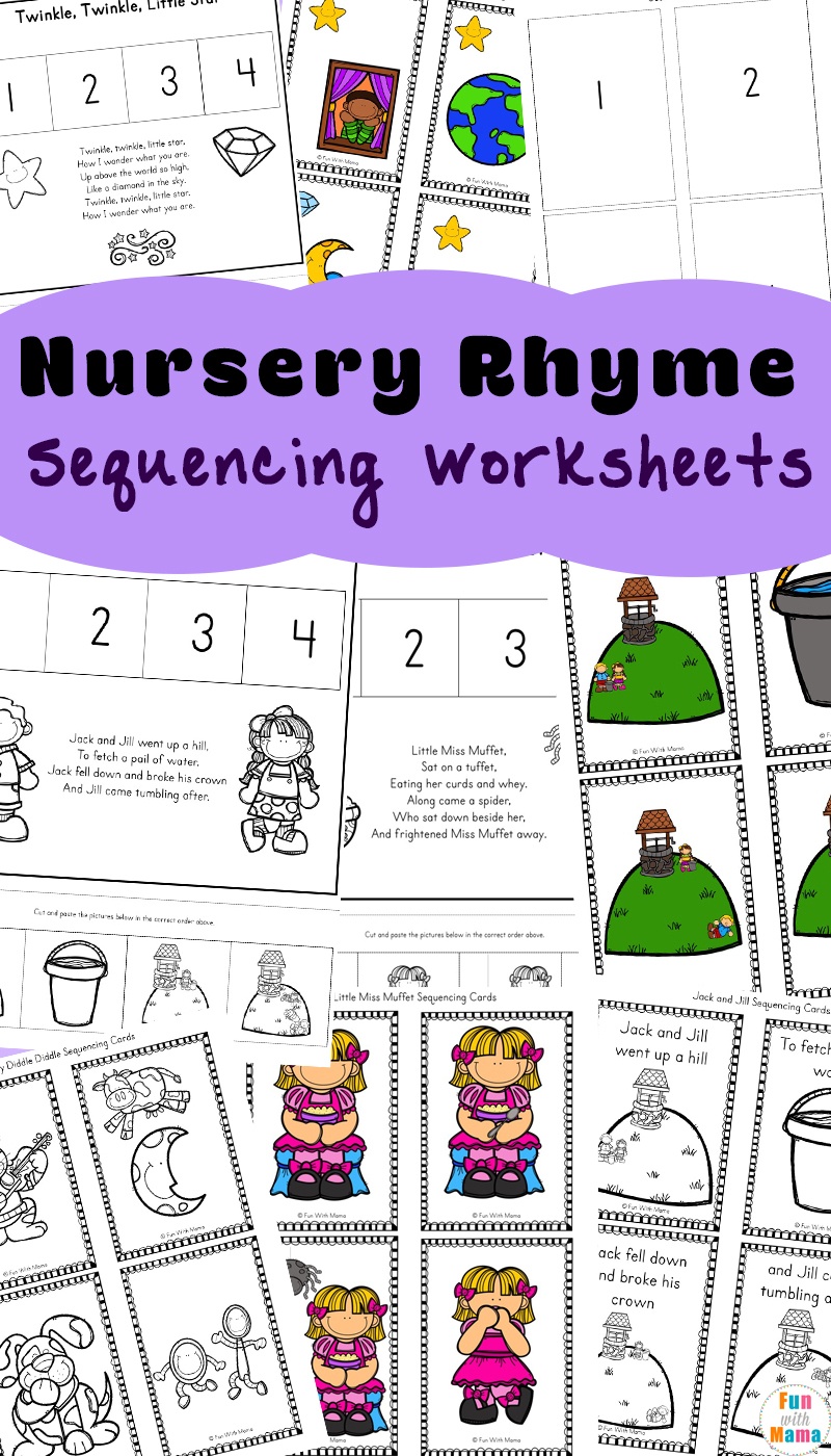 free printable sequencing worksheets for kindergarten