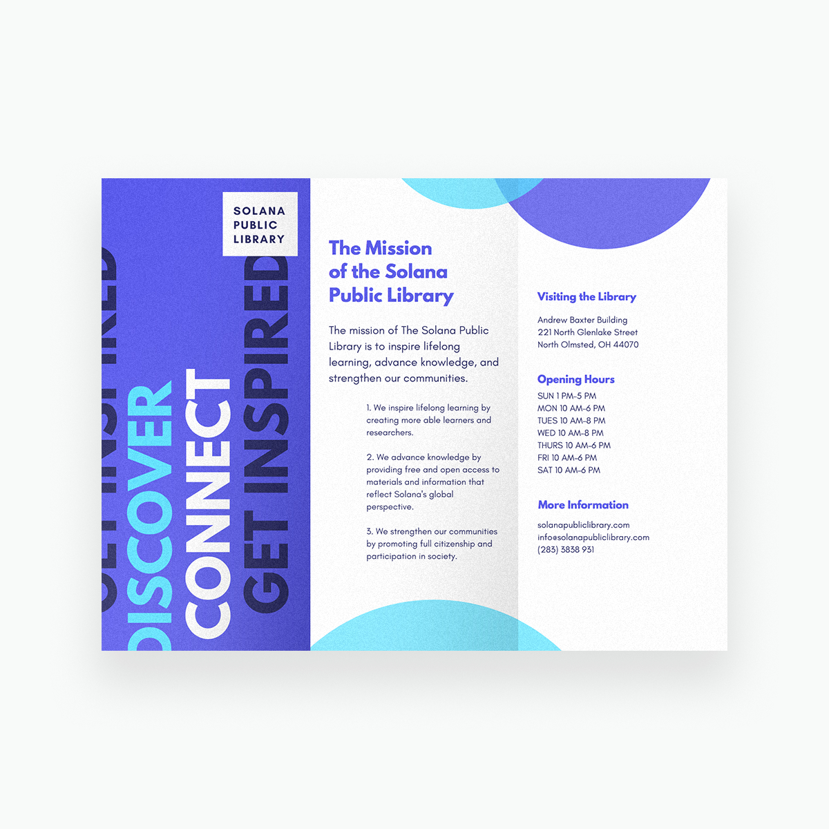 Free Online Brochure Maker: Design A Custom Brochure In Canva - Online Brochure Maker Free Printable