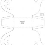 Free Papercraft Templates From Papercraft Inspirations 179   Free Teapot Printable