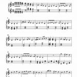 Free Piano Arrangement Sheet Music – Deck The Halls In 2019 | Free   Free Printable Sheet Music For Voice And Piano