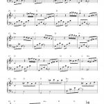 Free Piano Sheet Music: Beauty And The Beast.pdf Tale As Old As Time   Beauty And The Beast Piano Sheet Music Free Printable