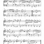 Free Piano Sheet Music – Minuet In A Minor – Handel In 2019 | Free   Free Printable Classical Sheet Music For Piano