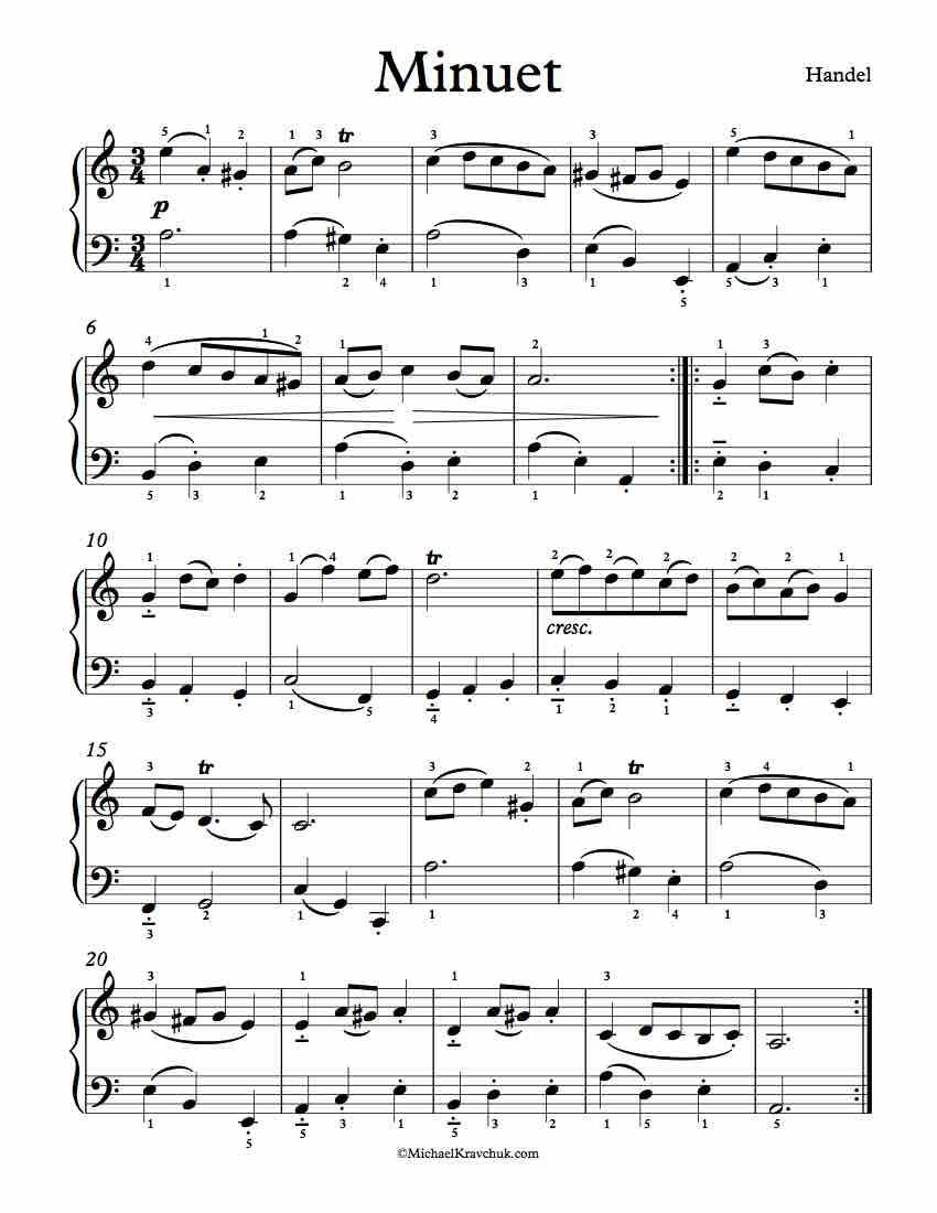 Free Printable Classical Piano Sheet Music Printable Templates
