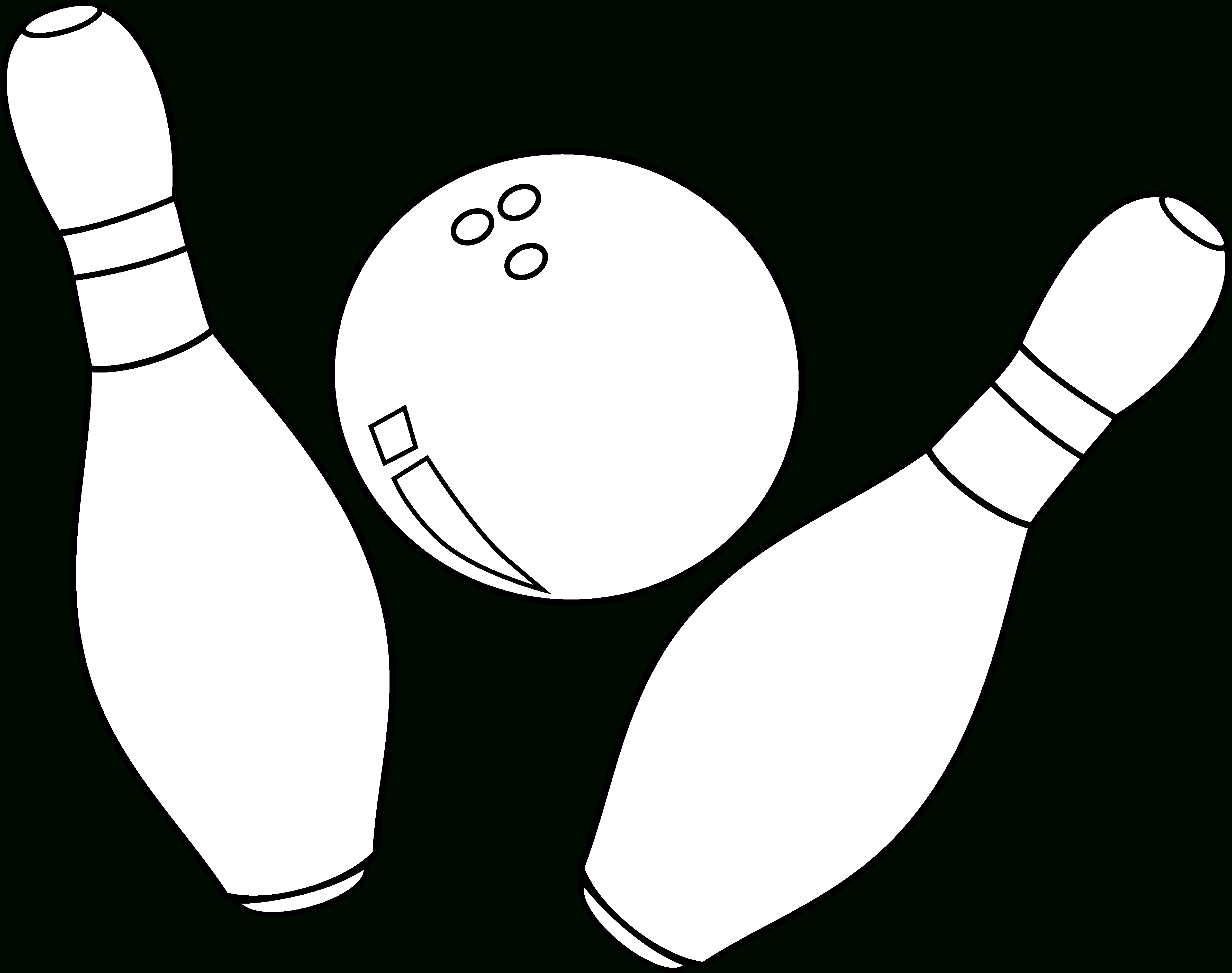 Free Pictures Of Bowling Balls And Pins, Download Free Clip Art - Free Printable Bowling Ball Template
