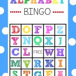 Free Printable Alphabet Bingo Game   Free Printable Bingo Games