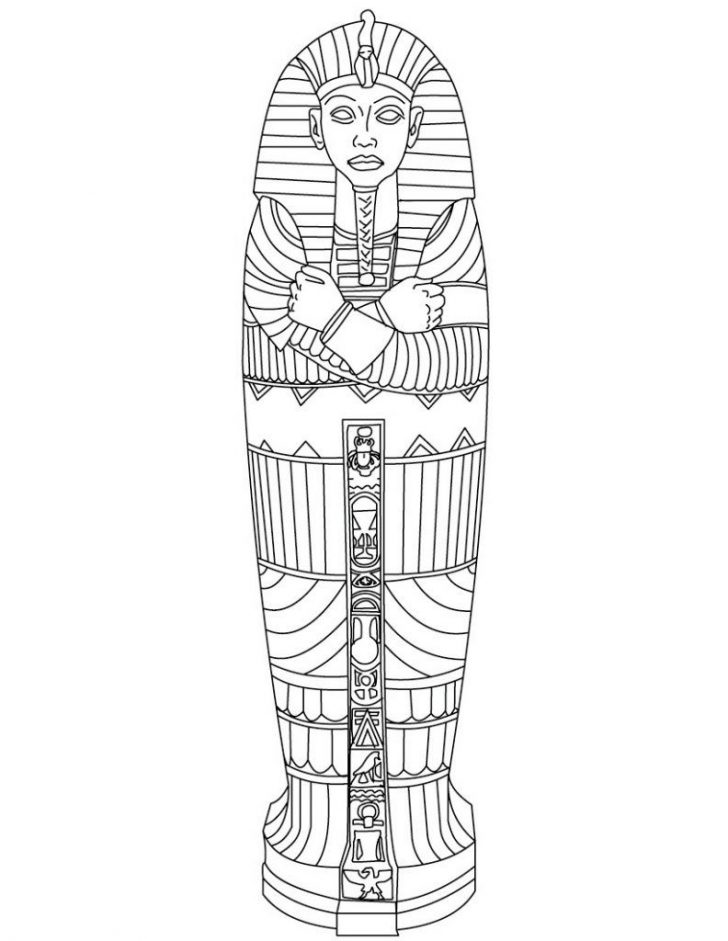 Free Printable Ancient Egypt Coloring Pages For Kids | Social - Free ...