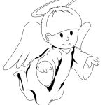 Free Printable Angel Coloring Pages For Kids   Clipart Best   Free Printable Angels
