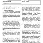 Free Printable Apartment Lease Agreement   Printable Agreements   Free Printable Lease