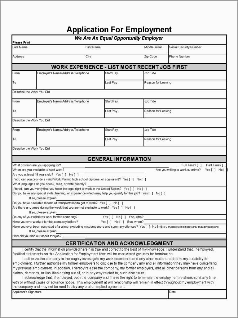 Checkers Printable Job Application Form Printable Forms Free Online