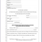 Free Printable Arkansas Divorce Forms   Form : Resume Examples   Free Printable Divorce Papers For Arkansas