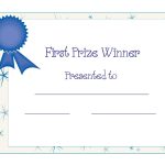 Free Printable Award Certificate Template | Free Printable First   Free Printable Cheerleading Certificates
