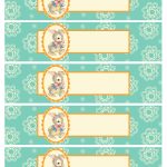Free Printable Baby Shower Templates   Free Printable Baby Shower Label Templates