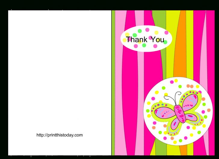 Free Printable Baby Shower Thank You Cards